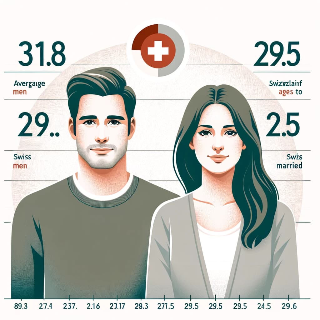 swiss mariage statistics